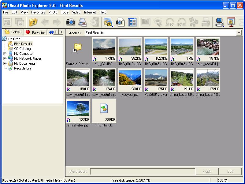 3. Ulead Photo Explorer 8.0 SE Basic 3. Ulead Photo Explorer 8.0 SE Basic For major functions of Ulead Photo Explorer 8.0 SE Basic (hereafter referred to as "Ulead Photo Explorer 8.0"), refer to "1.