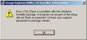 0 Installation is not completed correctly. (IEU2.0/DCU1.0/PEX8.0/PPTC3.0/PCON3.0) Check Action Did you log on with the "Administrators" privilege (when Windows 2000 is used)?