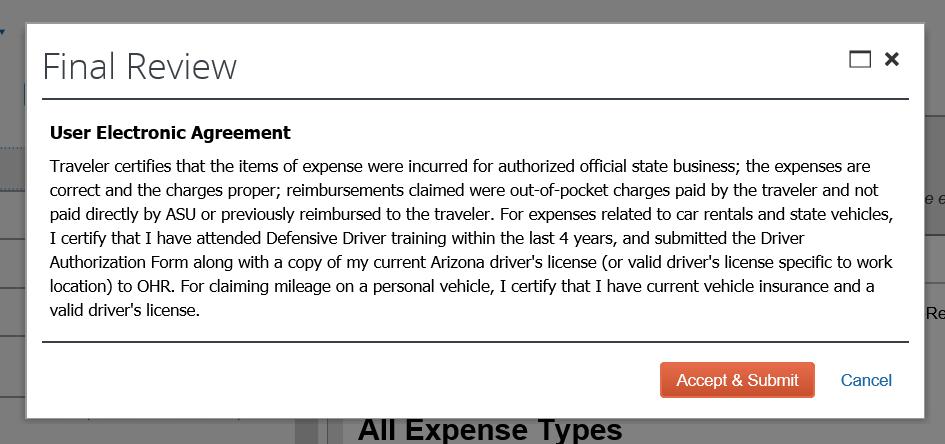 Expense Reports 2. The approval flow pop-up window will appear. To complete the cost center manager or grant manager field, type an asterisk to bring up all available signers. 3.