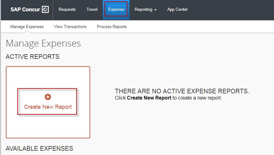 Expense Reports Complete a non-travel expenses report process travel card charges unrelated to ASU Travel Follow these steps to reconcile a transaction for: a fraudulent charge and a credit to clear