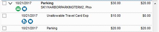Expense Reports 6. Attach receipts Missing travel card transactions: Do not submit your expense report if there are travel card transactions that do not appear in the available expenses.