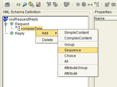 create the underlying details for the XML message. 7.