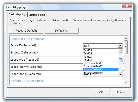 Use Microsoft Project Enterprise Text Fields If you are using Microsoft Project Professional with Microsoft Project Server, you can enable this option which will allow you to store custom data in the