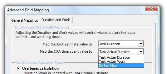 These values can get mapped to Microsoft Project s actual