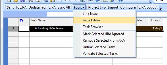 These values can be edited right inline or through the Issue Editor.