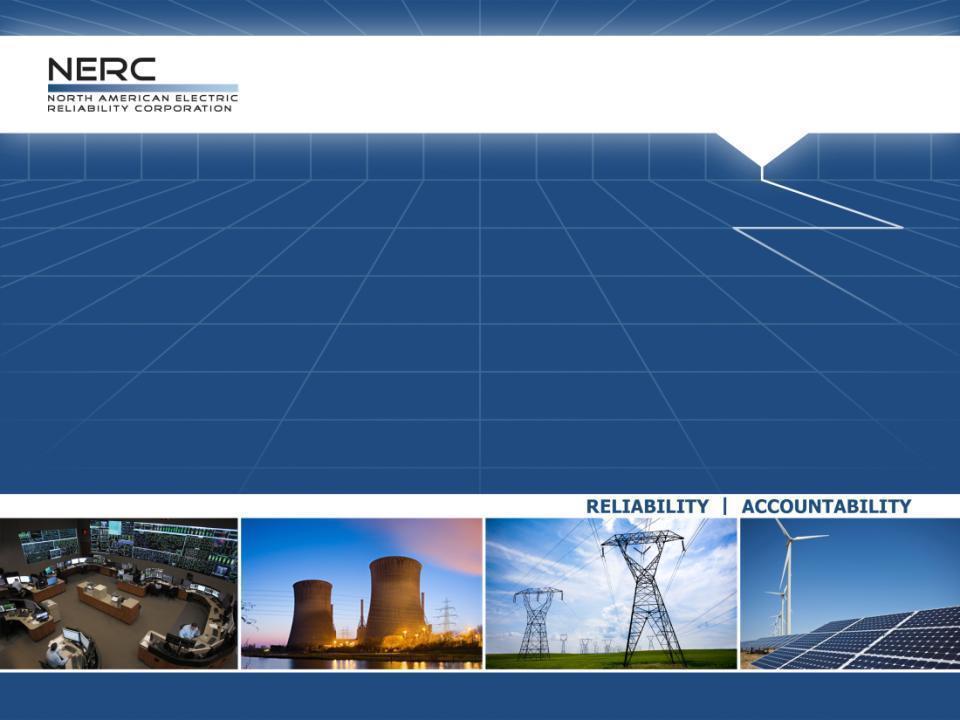 NERC-Led Technical Conferences NERC s Headquarters Atlanta, GA Tuesday,