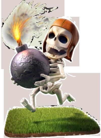 Problem L : Skeletons You have recently started your clan in the game of Trash of Clans.