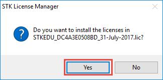 Install a Standalone License 1.