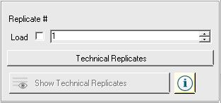 Assigning Technical Replicate Numbers to Wells Important: To assign technical replicate numbers, the selected wells must contain identical well contents.