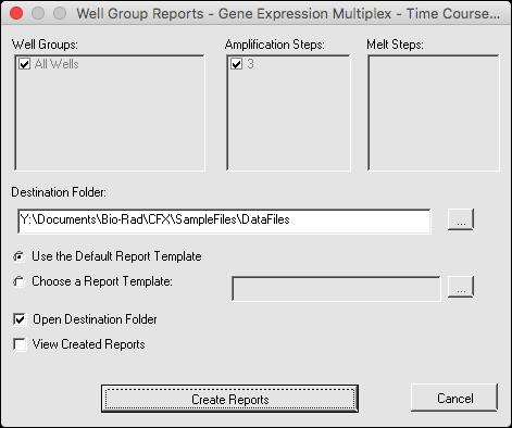 Chapter 6 Data Analysis Details Creating Well Group Reports To create a well group report 1. Select Tools > Well Group Reports in the Data Analysis window. 2.