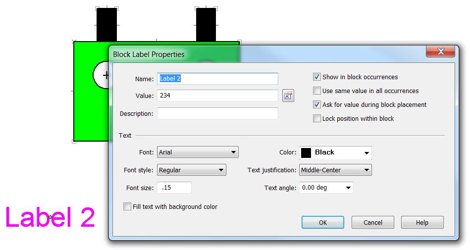 Block Properties and Block Labels Block Labels Properties accessed from within block edit