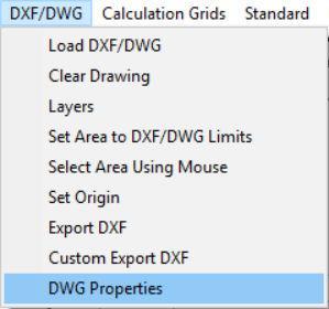 Earlier versions of DWG format files prior to DWG R14 may work but have not been tested.