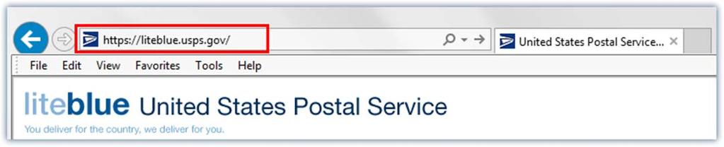 USPS LiteBlue ecareer Application Basic Step by Step Guide The following is a basic step by step guide to accessing the ecareer application to review/modify your candidate profile and to locate a