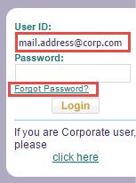 How do I recover my password? If you forgot your password, click on the "Forgot Password" link. will send a new randomly generated password on your e-mail address.