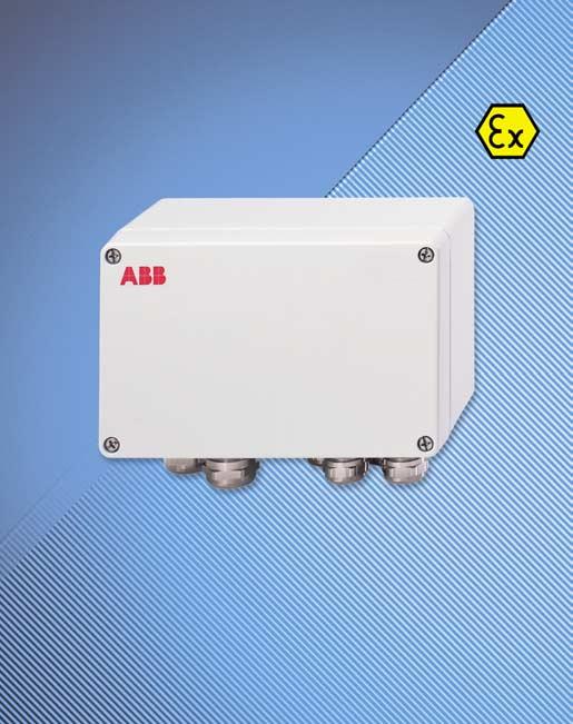 Data Sheet FieldIT Multi Barrier NMB204/NMB204-EX (MB 204/MB 204-Ex) Intrinsically safe power supply of up to 31 stations on the bus cascadable multi barrier Intrinsically safe connection of up to 4