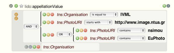 Mappings Conditional Mapping 13 Allows users to set conditions on their mappings If the value of xpath tns:organisation is equal to IVML and the value of xpath tns:photouri starts with http://www.