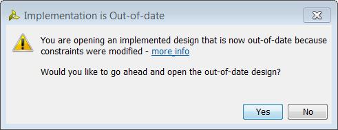 You might get a warning that the implementation is out of date.