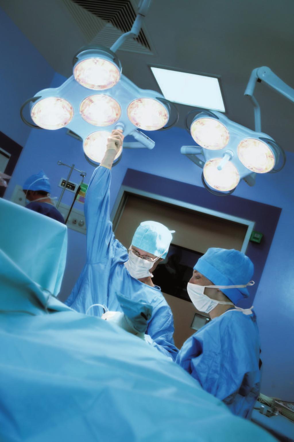 Whether Surgical Workplaces, Cardio Vascular or Critical Care, MAQUET always puts the needs of staff and patients in the foreground during product development work.