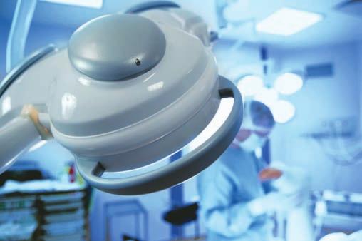 6 HLX 3000 Surgical Workplaces INNOVATION IN DESIGN HLx 3000 To improve hygienic design, the handles have been completely integrated to the cupola.
