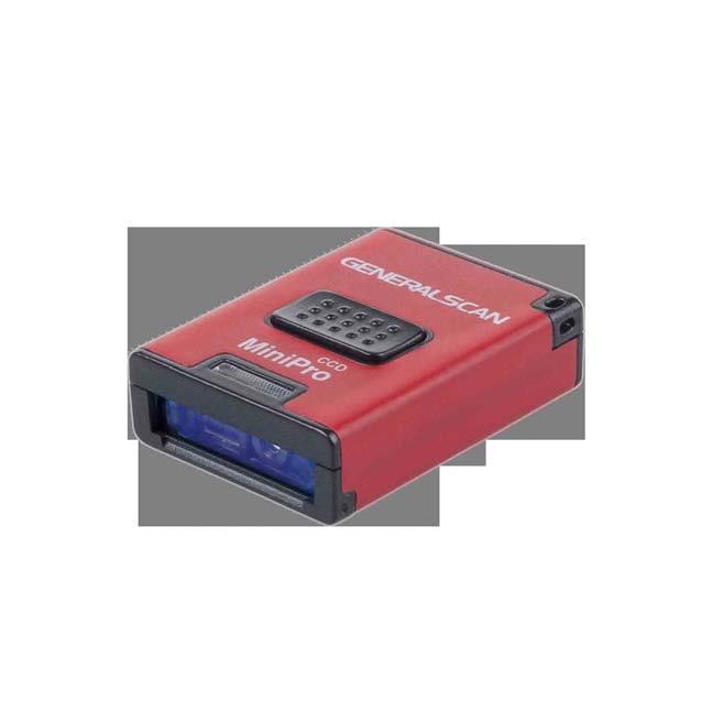 GS M100BT 1D Laser (Generalscan 1D-laser-966 scan engine) Mini BT Barcode Scanner