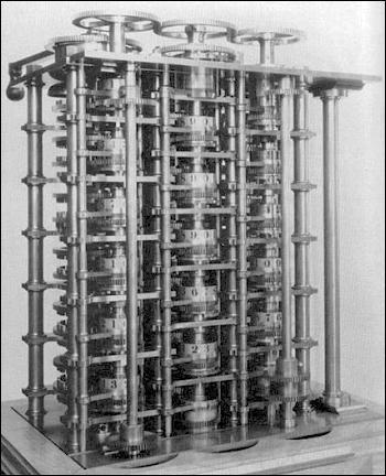 6 Charles Babbage planned to use cards to store programs in his Analytical engine.