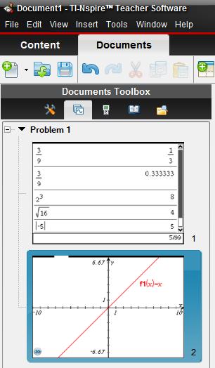 Access the Page Sorter by going to the Documents Toolbox and clicking the Page Sorter tab. Pages can be rearranged by grabbing and moving them.