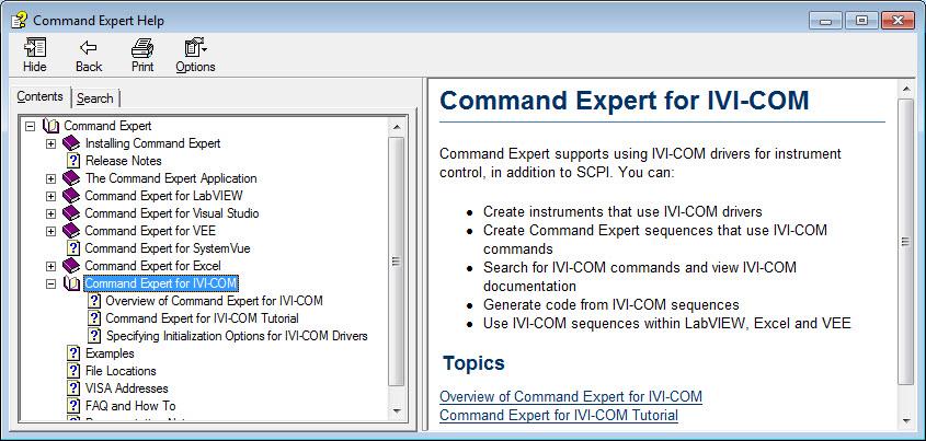 10 Keysight Accelerate Program Development using Keysight Command Expert with MATLAB - Application Note Using IVI-COM (continued) The Command Expert IVI-COM interface is very similar to the SCPI