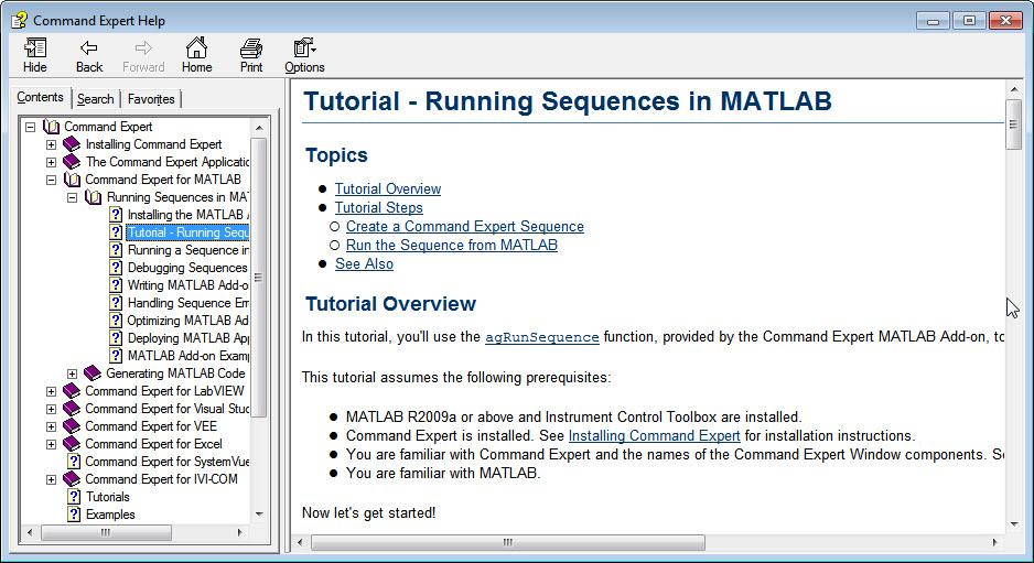 <function> in the MATLAB Command Window. For example: Figure 12.