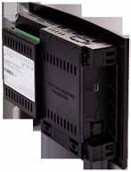 monitoring via HMI - No PC needed PLC I/O options: Digital, Analog, including High-speed Auto-tune