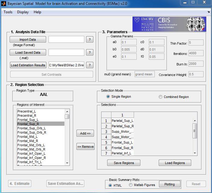 BSMac MATLAB Toolbox GUI Interface: Available at www.sph.emory.