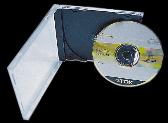 Optical Discs (CDs & DVDs Optical storage media use laser beams to read data.