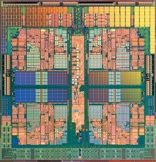 Techniques Algorithm Development AMD Phenom quad-core Intel 4004