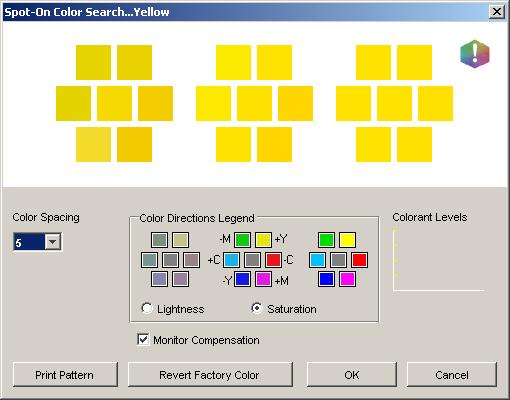 COLORWISE PRO TOOLS 35 5 Type the C, M, Y, and K values of your specific color in the appropriate fields. Use the Tab key to move from field to field.