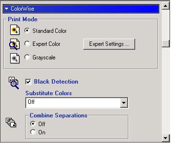 COLORWISE PRINT OPTIONS 69 Printer drivers and print options The printer driver writes a PostScript file containing the instructions generated by your application and the settings for the ColorWise