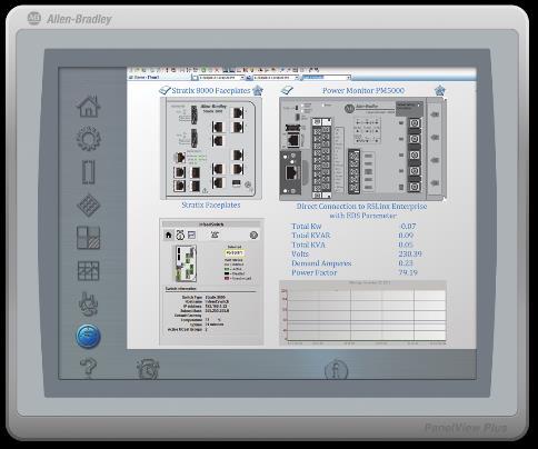 demanding environments With the embedded PDF Viewer, show: User