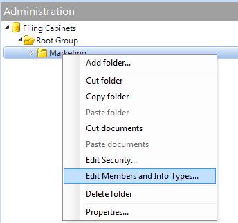 View/Edit and Delete a Group To view existing Groups, select Administration, click on the Groups tab, and the Groups will be displayed in the middle pane.
