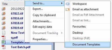 Workflow Explorer Workflow Explorer - The Show MetaData First (Document References) check box, if ticked, will change the order of the columns in the Middle pane of the Work tasks.