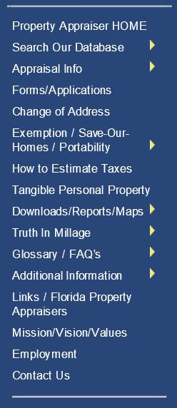 Popular Site Usage While the website contains a wealth of information, many inquiries start and end with information on a parcel s online property record card.