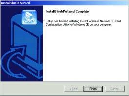 Instant Wireless TM Series 9. The following screen will ask if you wish to install the driver in the default directory. Click the Yes button to continue. 12.