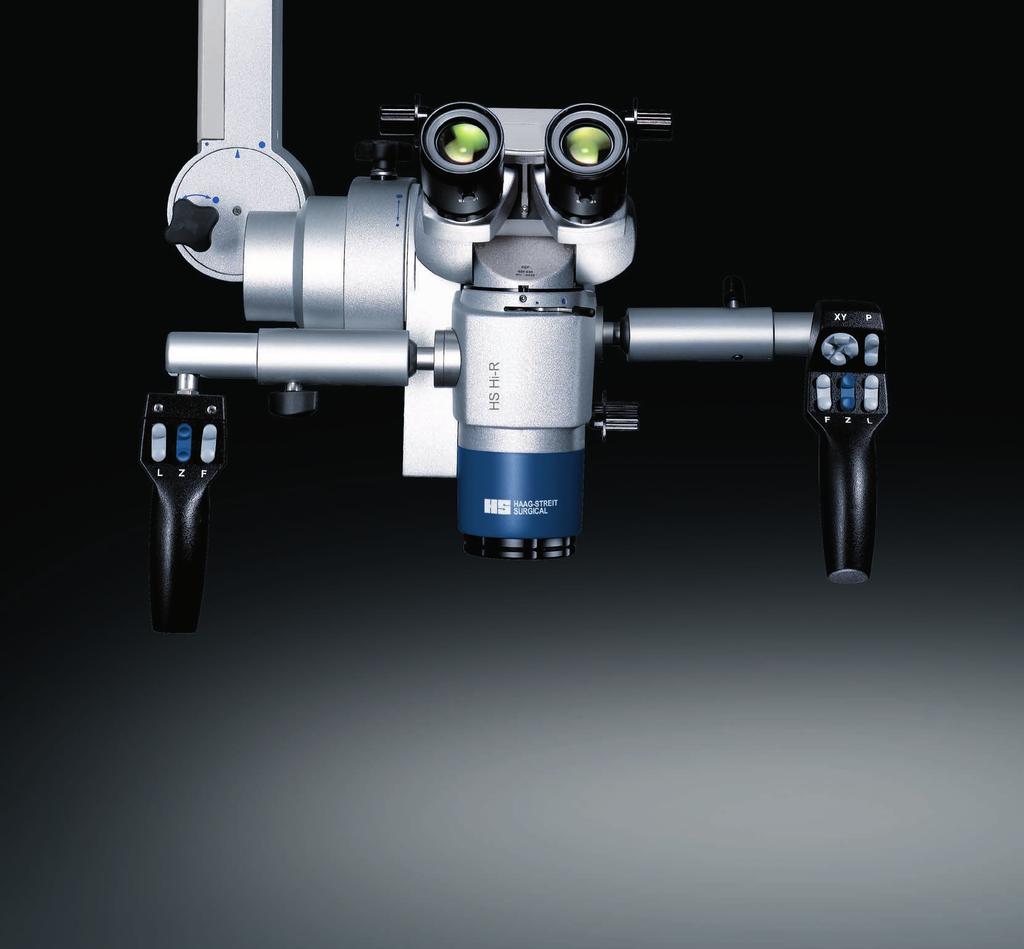 HS Hi-R 700 Modular operating microscope Tradition and Innovation Since 1858, visionary thinking and a fascination with
