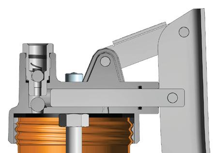 unchanged - Pump piston, cylinder and O-ring with 6 µ fit