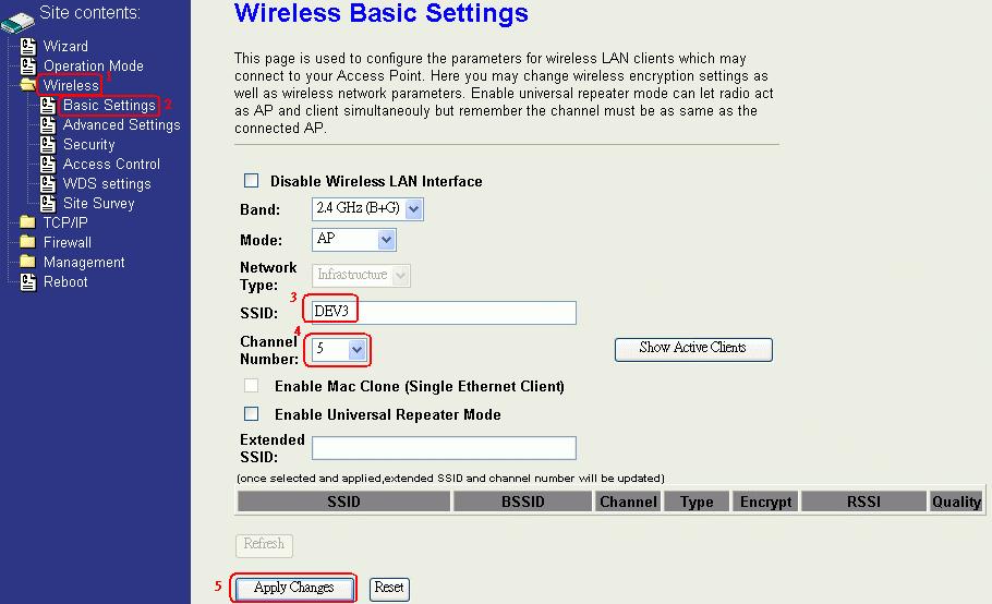 4. Access the web server by new IP address 192.