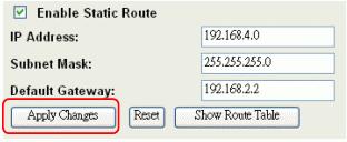 2. Enter IP Address of Network 4 Subnet Mask and IP Address of Router (R2) in Default