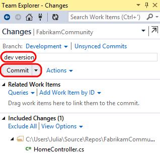 Save changes when prompted. Figure 37 Commit changes 9.