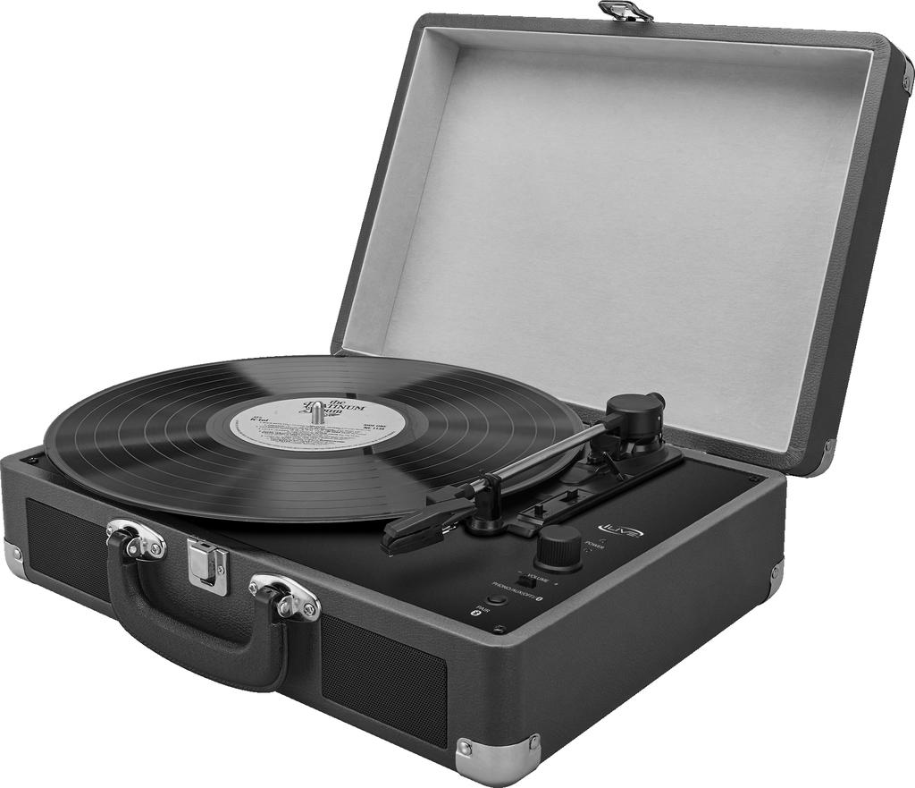 Turntable with Bluetooth Wireless User