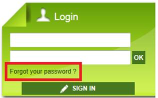 Warning The account can t be accessed before this registration validation phase (maximum deadline: 1 week). II.1.2.6 SIGN-UP CONFIRMATION EMAIL Your sign-up request is sent to the administrator.