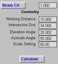 Chapter 4 Setup and Calibration 4.2 Detector Geometry Parameters Every system has an ideal geometry based on the set up of that particular microscope and detector.