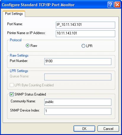 10 Click Finish to close the Add Standard TCP/IP Printer Port Wizard dialog box, and then click Close in the Printer Ports