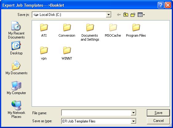 PRINTING 45 TO EXPORT (OR BACK UP) A PRESET TO A HARD DISK 1 Windows 2000: Click Start, choose Settings, and then choose Printers. Windows XP: Click Start and choose Printers and Faxes.