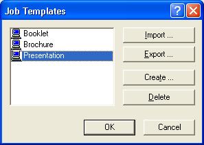 PRINTING 46 TO IMPORT (RESTORE) A PRESET SAVED ON A DISK 1 Windows 2000: Click Start, choose Settings, and then choose Printers. Windows XP: Click Start and choose Printers and Faxes.